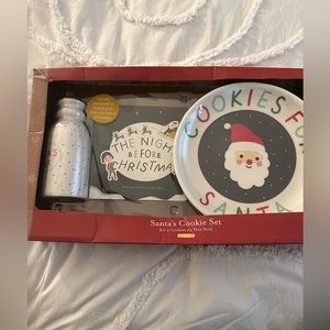 Cookies for Santa Gift Set with Christmas Board Book